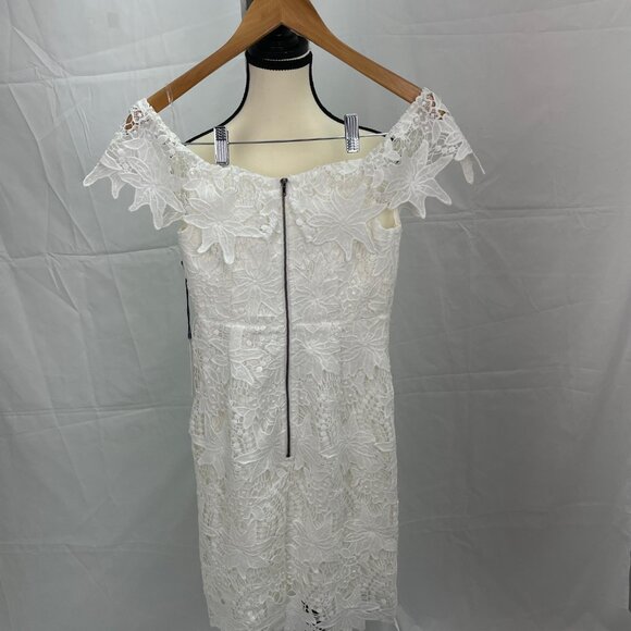 ASTR the label white lace Daniella Dress BOHO CHIC Style for summer - Picture 5 of 7